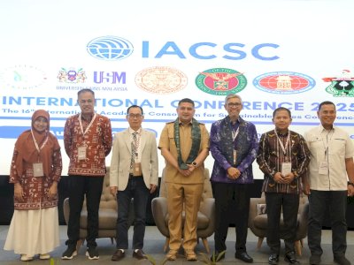 Wali Kota Munafri Promosikan Makassar di Forum Global IACSC