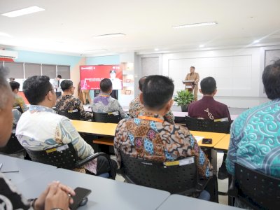 Seleksi JPT Makassar, Munafri Ingatkan Peserta Maksimalkan Peluang