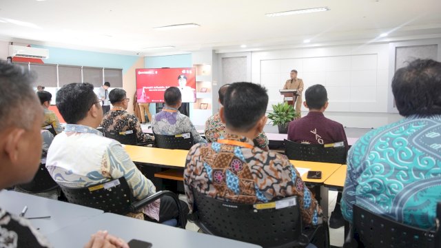 Seleksi JPT Makassar, Munafri Ingatkan Peserta Maksimalkan Peluang