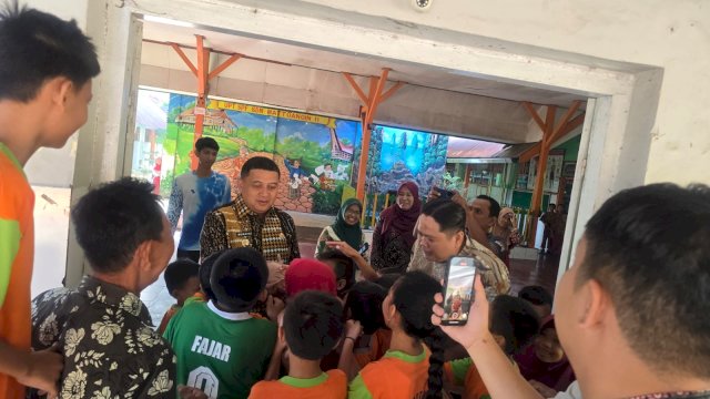 Sidak SD Mattoangin, Walikota Munafri Siapkan Penataan Sekolah