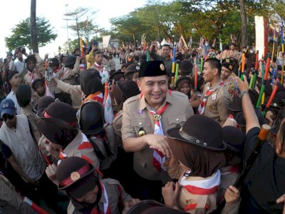 Wali Kota Makassar: Pramuka Harus Hadir Bawa Rasa Aman di Sekolah