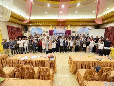 Perkuat Solidaritas, Sahabat Andalan Gelar Silaturahmi Akbar