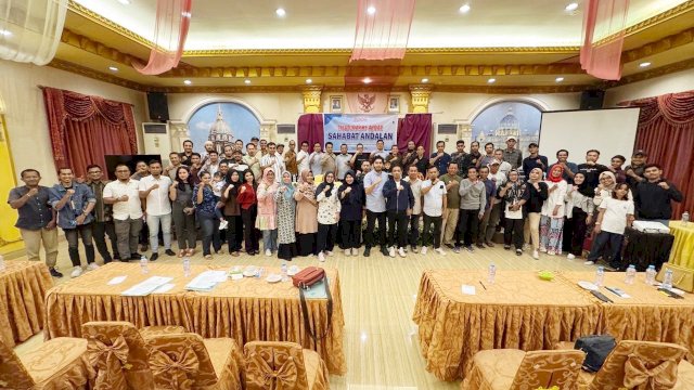 Perkuat Solidaritas, Sahabat Andalan Gelar Silaturahmi Akbar