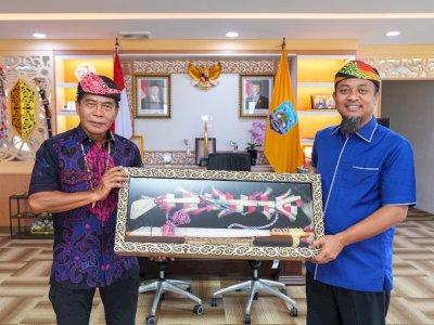 Gubernur Sulsel Jajaki Kerja Sama Strategis dengan Pemprov Kalimantan Utara
