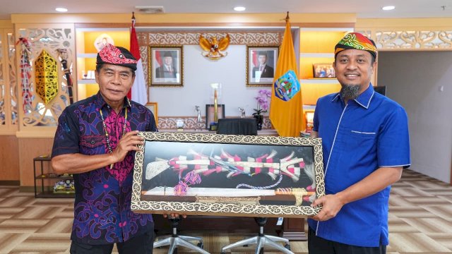 Gubernur Sulsel Jajaki Kerja Sama Strategis dengan Pemprov Kalimantan Utara