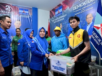 Solid dan Peduli Rakyat, Demokrat Makassar Peringati HUT ke-24 dengan Aksi Nyata