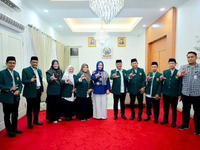 LDII Sulsel Tegaskan Komitmen Dukung Program Pemerintah Pusat dan Daerah