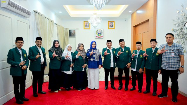 LDII Sulsel Tegaskan Komitmen Dukung Program Pemerintah Pusat dan Daerah