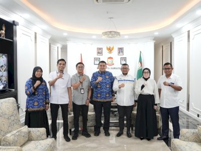 Kolaborasi Pemkot Makassar-KPID Sulsel: Jaga Siaran Publik, Redam Hoaks Digital