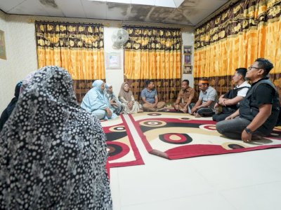 Kunjungi Rumah Duka Abay, Gubernur Sulsel Beri Dukungan Moril Kepada Keluarga Almarhum