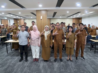 Kominfo Makassar Dorong Responsivitas OPD Lewat Sosialisasi SP4N-LAPOR! 2025