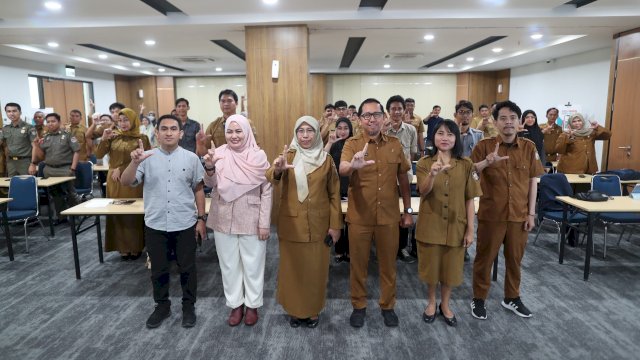 Kominfo Makassar Dorong Responsivitas OPD Lewat Sosialisasi SP4N-LAPOR! 2025