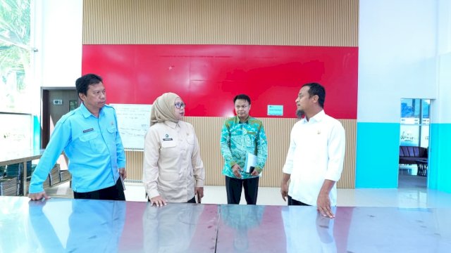 Gubernur Sulsel Tinjau Kesiapan Program Makan Bergizi Gratis Bersama KPPG