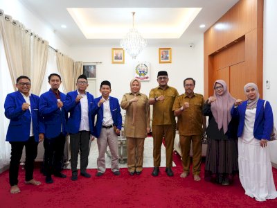 Wagub Sulsel Dorong Kolaborasi dengan ICMI Muda untuk Majukan Generasi Muslim