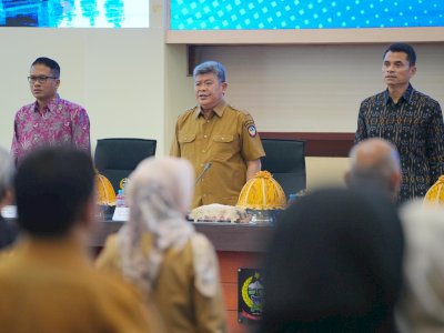 Pemprov Sulsel Dukung Penuh RUU Keamanan dan Ketahanan Siber, Jadi Fondasi Transformasi Digital Daerah