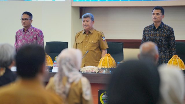 Pemprov Sulsel Dukung Penuh RUU Keamanan dan Ketahanan Siber, Jadi Fondasi Transformasi Digital Daerah
