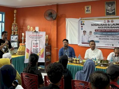 Lurah Maccini Parang Luncurkan Dua Program Inovatif, Siap Jadi Teladan Pelayanan Publik