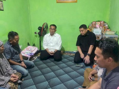 Wali Kota Munafri Dampingi Dirjen Otda Kemendagri Kunjungi Lima Lokasi Korban DPRD