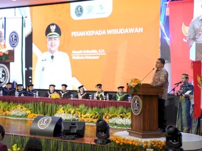 Wali Kota Munafri Sampaikan Pesan Ke Ratusan Wusudawan Angkatan Pertama UC Makassar