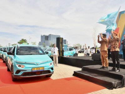 Green SM Resmi Mengaspal di Makassar, Gubernur Sulsel Dorong Inovasi Hijau