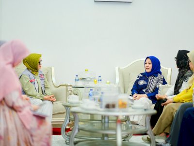 Wagub Sulsel Terima Pengurus YKI, Bahas Penguatan Deteksi Dini Kanker