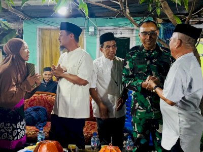 Gubernur Sulsel dan Pangdam Takziah ke Rumah Duka Ojol Korban Pengeroyokan Demo di Makassar