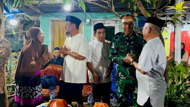 Gubernur Sulsel dan Pangdam Takziah ke Rumah Duka Ojol Korban Pengeroyokan Demo di Makassar