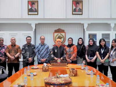 Aliyah Mustika Ilham Terima Audiensi Aerotel Smile, Ajak Perhotelan Berdayakan Produk UMKM Lokal