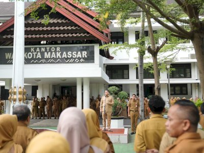 Wali Kota Munafri Ingatkan ASN Makassar: Jauhi Flexing, Utamakan Pelayanan Publik