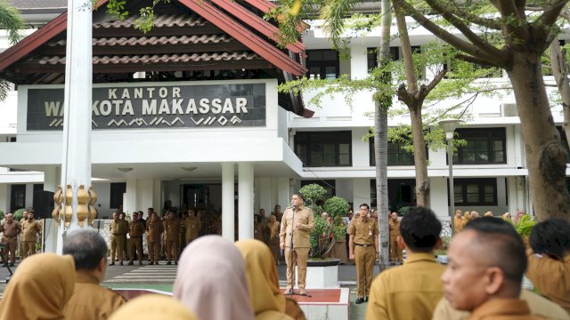 Wali Kota Munafri Ingatkan ASN Makassar: Jauhi Flexing, Utamakan Pelayanan Publik