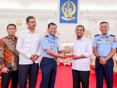 Terima Kunjungan Dirjen Badilmiltun Mahkamah Agung RI, Gubernur Sulsel Bahas Persiapan Pembangunan Pengadilan Militer Tinggi V Makassar