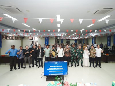 Sekda Sulsel Buka Rakor Reforma Agraria 2025: Sinergi, Kolaborasi, dan Percepatan Pemenuhan Target