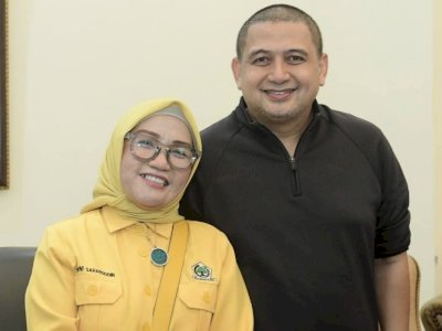 Golkar Makassar Rombak Struktur, Warni Saharuddin Kembali Dipercaya Jadi Pincam Ujung Pandang