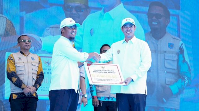 Gubernur Sulsel Canangkan Bibit Jagung di Pangkep, Perkuat Program Asta Cita Ketahanan Pangan Presiden