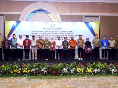 Sulsel Dapat Kuota Jargas, Gubernur Andi Sudirman Apresiasi Dukungan Kementerian ESDM