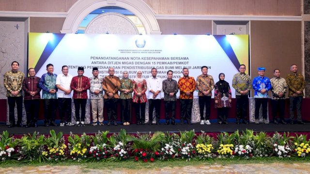 Sulsel Dapat Kuota Jargas, Gubernur Andi Sudirman Apresiasi Dukungan Kementerian ESDM