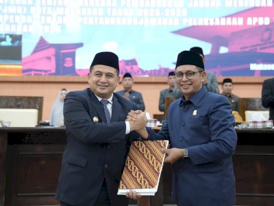 Pemkot dan DPRD Makassar Sepakat Soal Dua Ranperda Strategis untuk Lima Tahun ke Depan