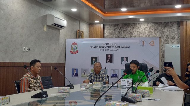 Kasus PHK Karyawan JNE Dibahas DPRD Makassar, Mediasi Dinas Ketenagakerjaan Diharapkan