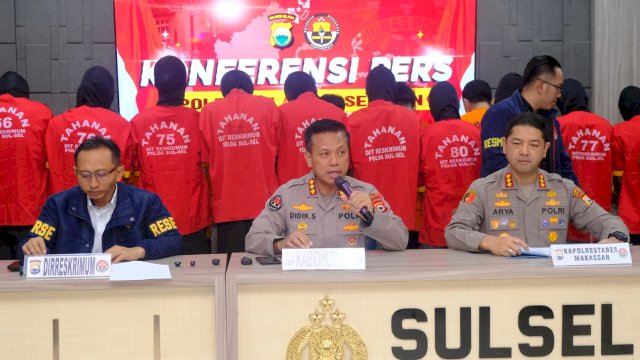 Kerusuhan DPRD Makassar dan Sulsel: 29 Tersangka Terancam Jerat Hukum Berlapis