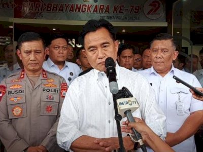 Atas Arahan Presiden Prabowo, Yusril Pastikan Hak Tersangka Kerusuhan DPRD Sulsel Terpenuhi