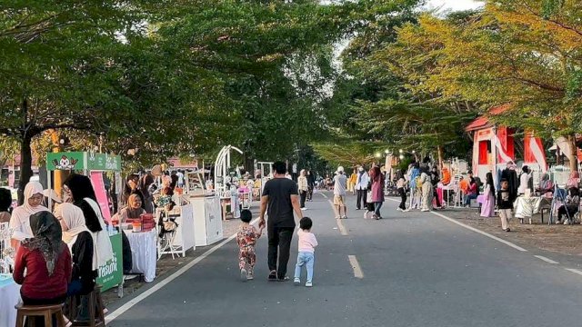 UMKM Keluhkan Beban Biaya di Car Free Day Selayar, Dinas Pelaksana Kontribusinya Apa?