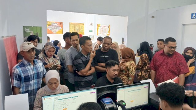 Demi Layani Ribuan PPPK, Kapolres Selayar Perintahkan Layanan SKCK Buka Sabtu Minggu