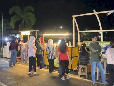 Setiap Pekan, UMKM CFD Selayar Sisihkan Dana untuk Listrik, Sampah, dan Hiburan