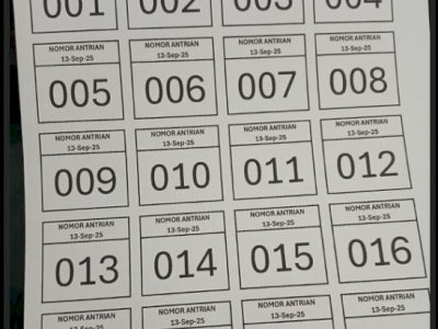 Hari Ini Loket SKCK Layani 333 Pemohon, Polres Selayar Tegaskan Antrian Resmi dari Loket Yang Berlaku