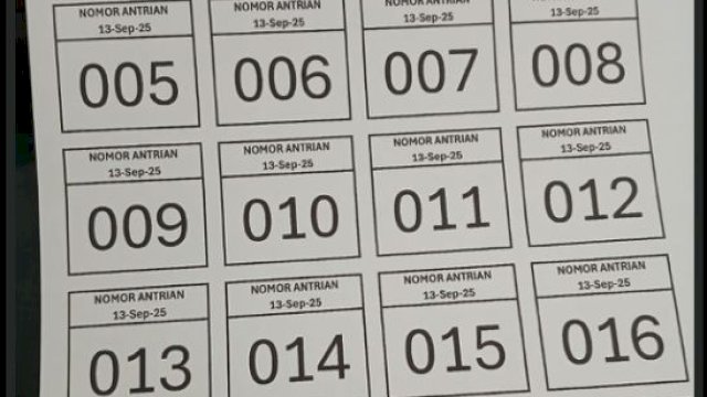 Hari Ini Loket SKCK Layani 333 Pemohon, Polres Selayar Tegaskan Antrian Resmi dari Loket Yang Berlaku