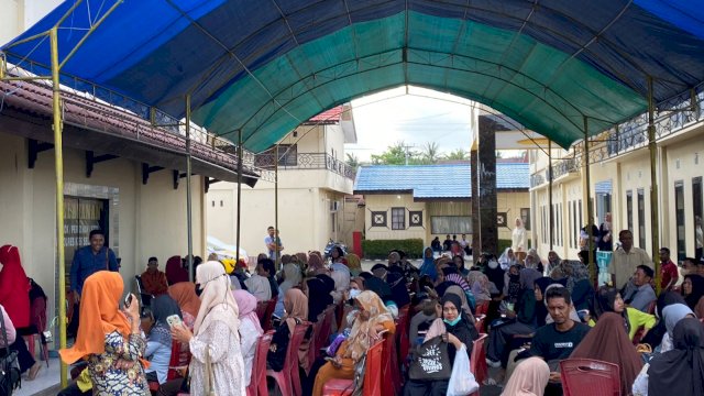 PPPK Tenang, Polres Selayar Pastikan Semua Terlayani