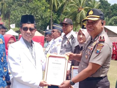 Aktif Donor Darah, Polres Selayar Terima Penghargaan Teraktif Dari PMI