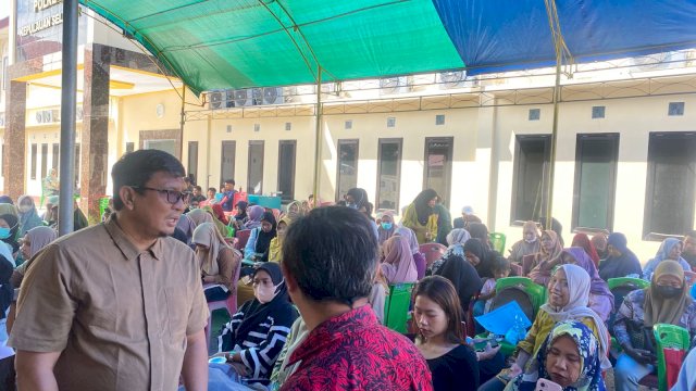 Layanan Ekstra SKCK Polres Selayar Capai Ribuan Pemohon, Target Tuntas 21 September