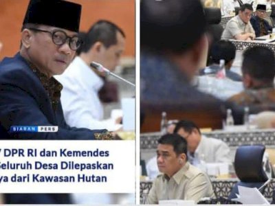 Komisi V DPR RI dan Kemendes PDT Sepakat Seluruh Desa Transmigrasi Dilepaskan dari Status Kawasan Hutan Atau Taman Nasional