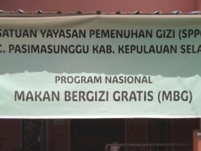 Soal Menu MBG yang Viral, Samuddin M. Baco Sampaikan Permohonan Maaf dan Terima Kasih atas Kritik